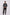 Men Regular Fit Jacket Grey