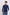 Men Regular Fit Pullover Navy