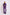 Women Regular Fit Blazer Purple