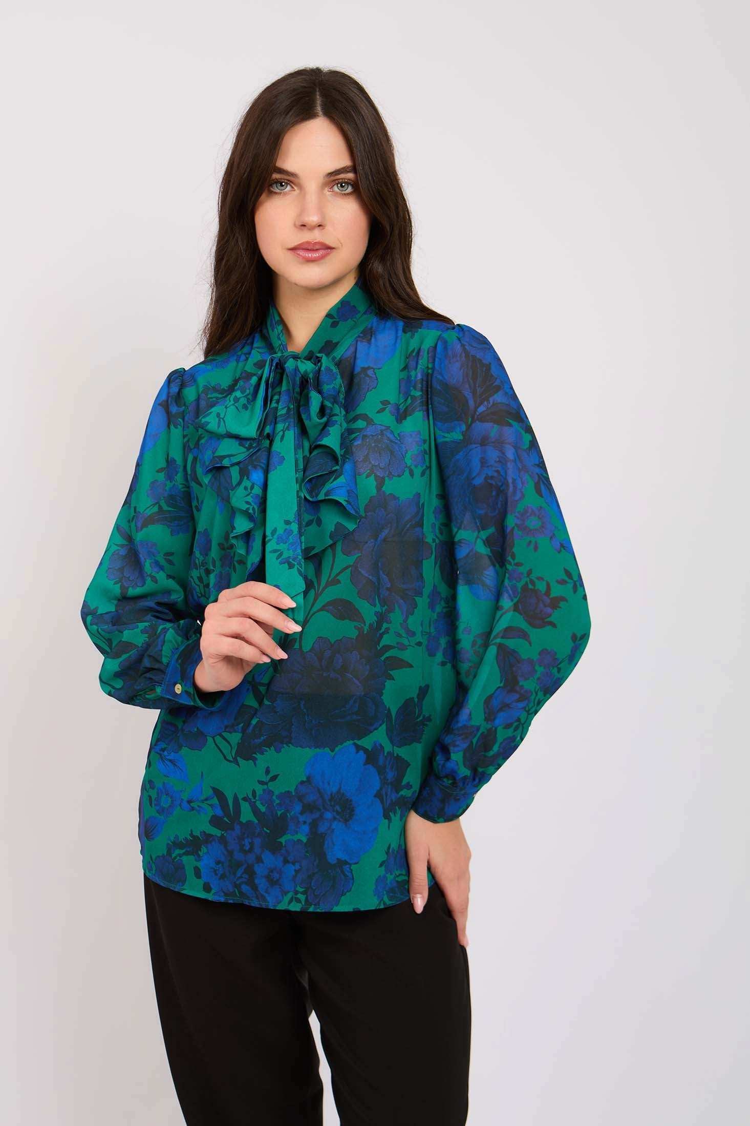 Women Regular Fit BlouseMulticolor