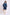 Women Regular Fit Skirt Blue