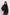 Women Regular Fit Jacket Black