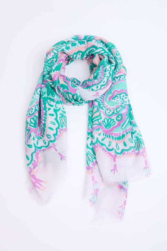 Women Scarf Multicolor