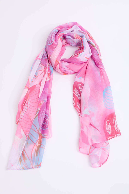 Women Scarf Multicolor