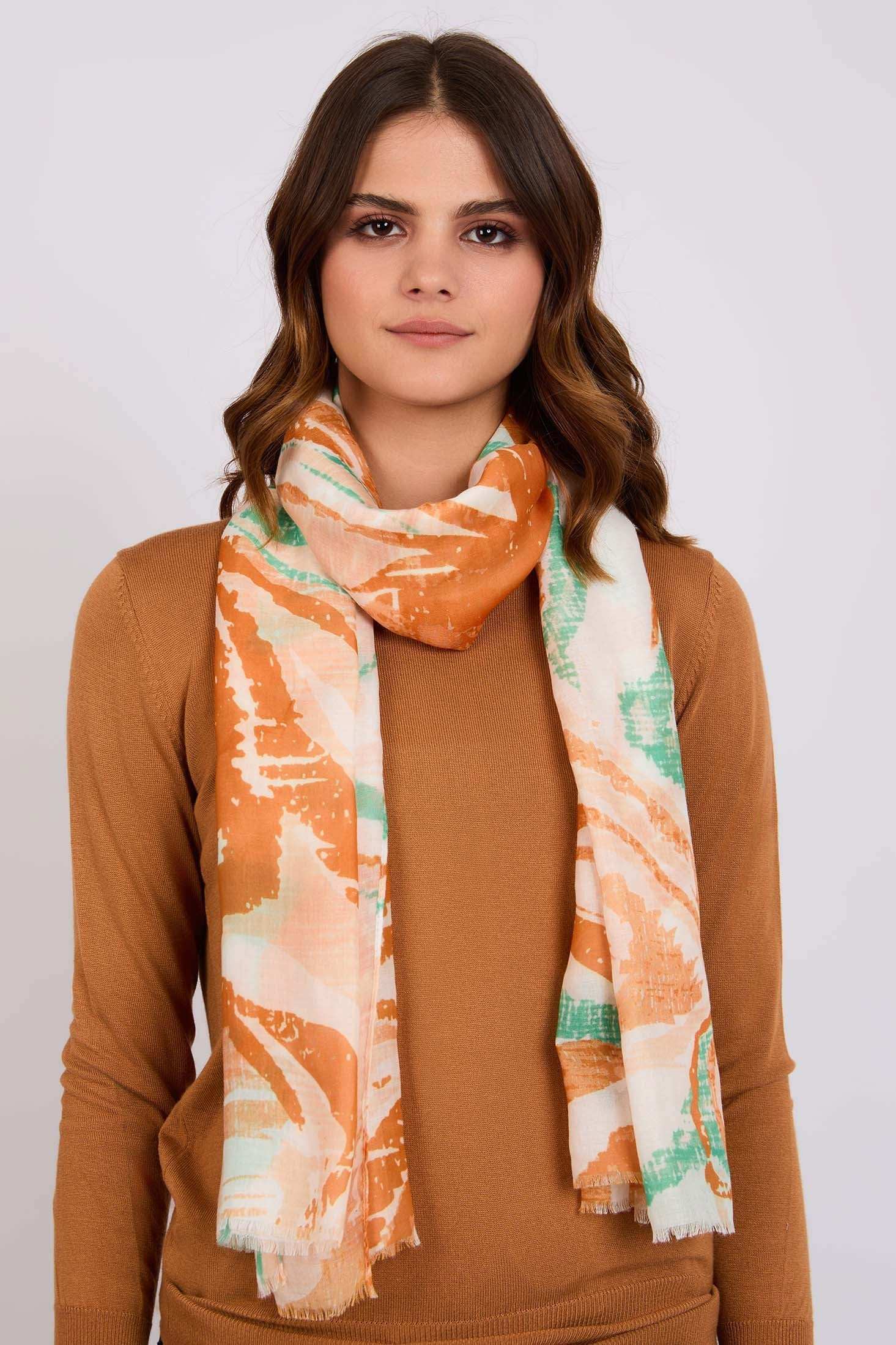 Women Scarf Multicolor