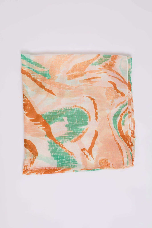 Women Scarf Multicolor