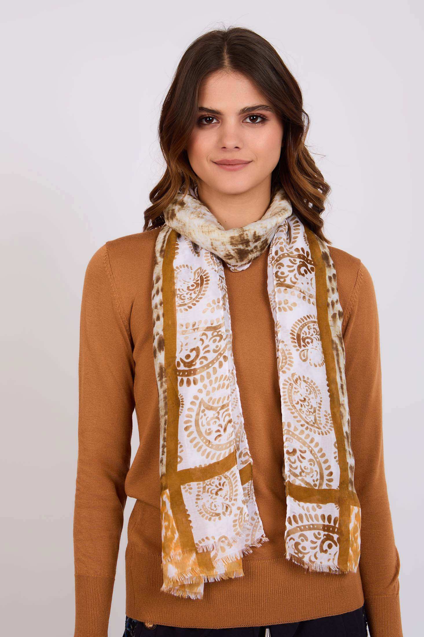 Women Scarf Multicolor