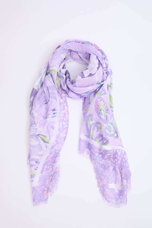 Women Scarf Grey
