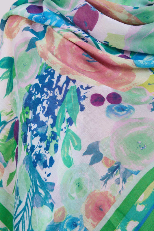 Women Scarf PrintedMulticolor