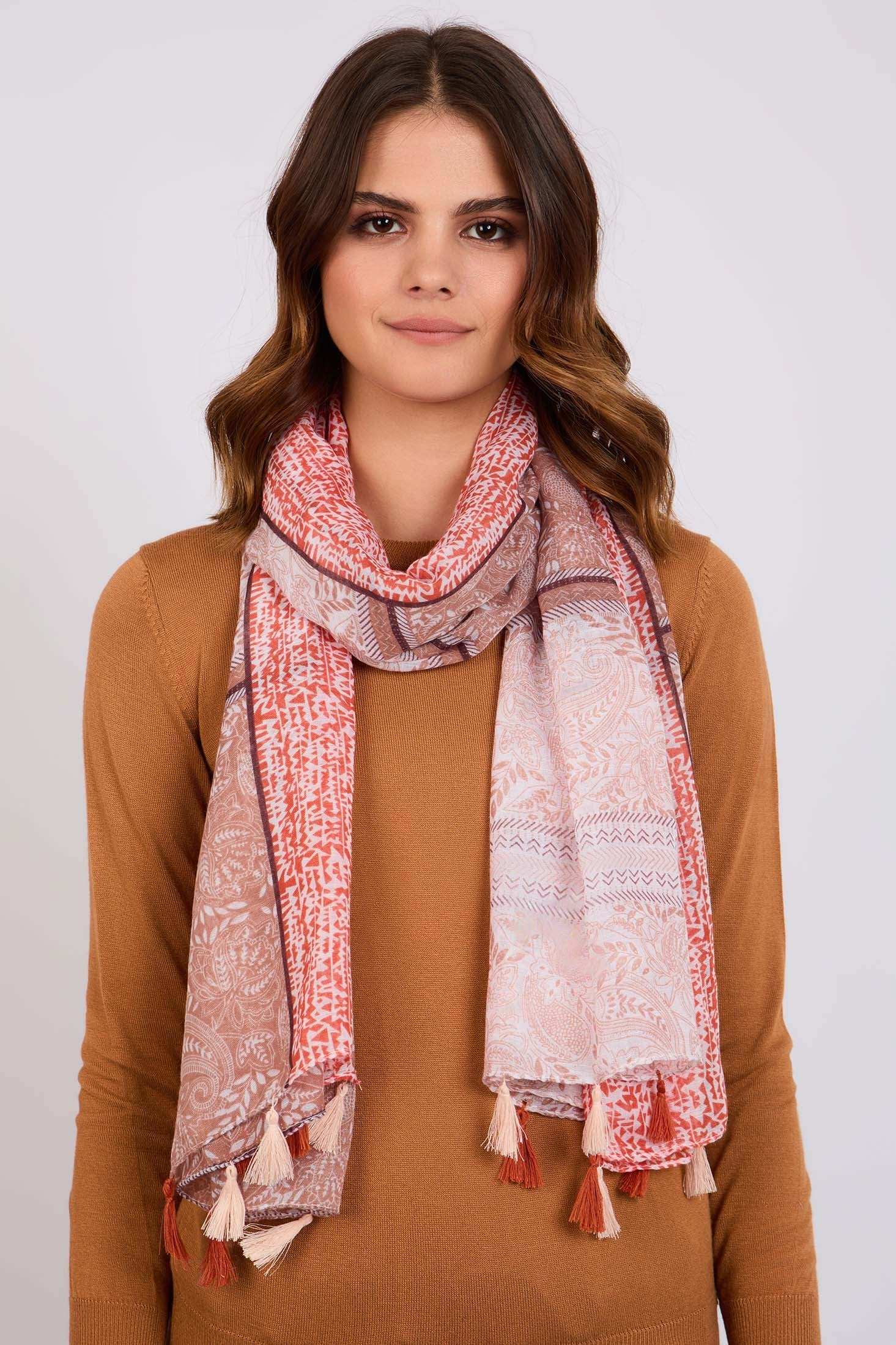 Women Scarf Multicolor