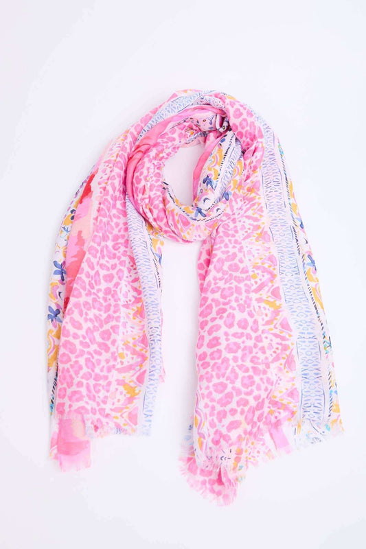 Women Scarf Multicolor