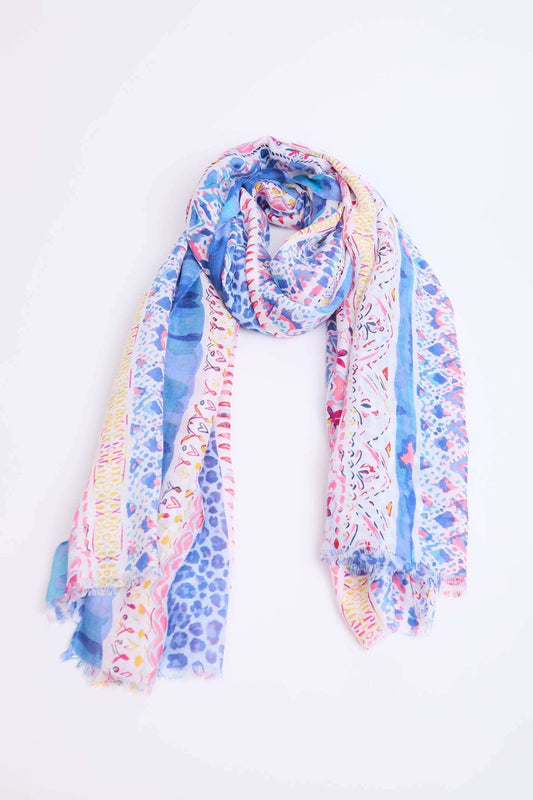 Women Scarf Multicolor