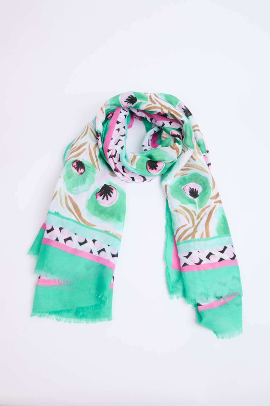 Women Scarf  Multicolor
