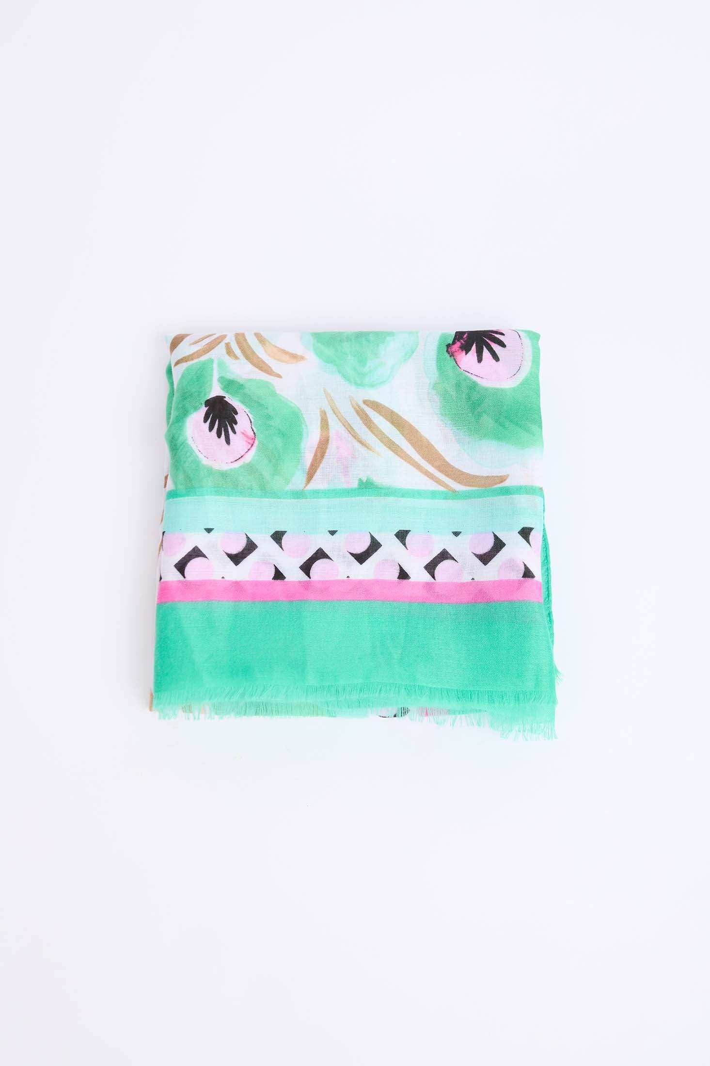 Women Scarf  Multicolor