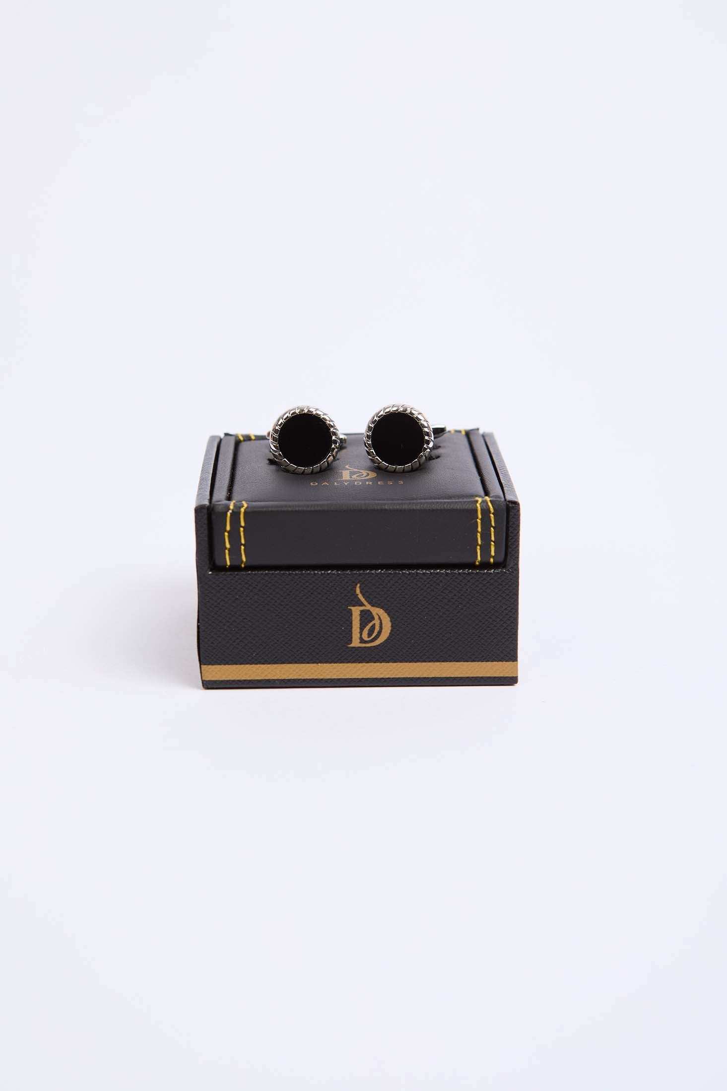 Men Regular Fit Cufflink Multicolor