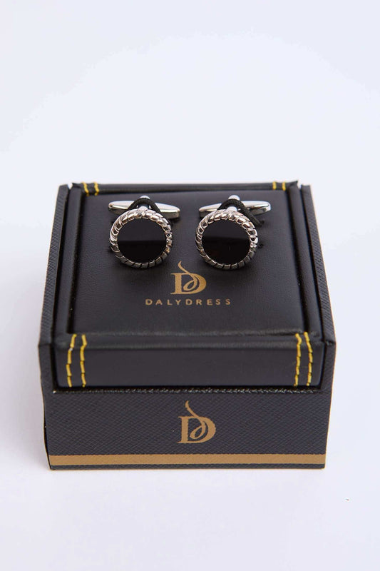 Men Regular Fit Cufflink Multicolor