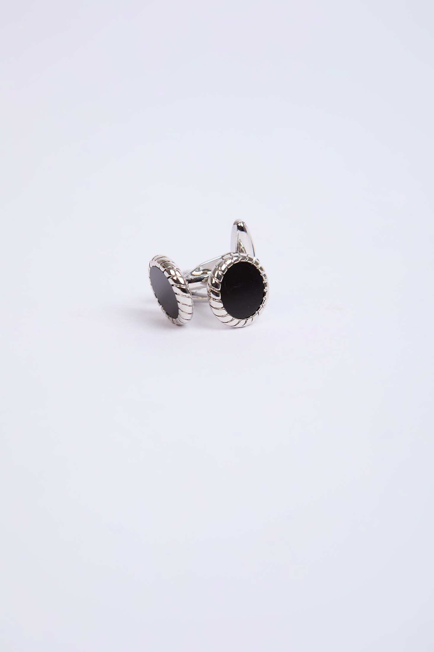 Men Regular Fit Cufflink Multicolor