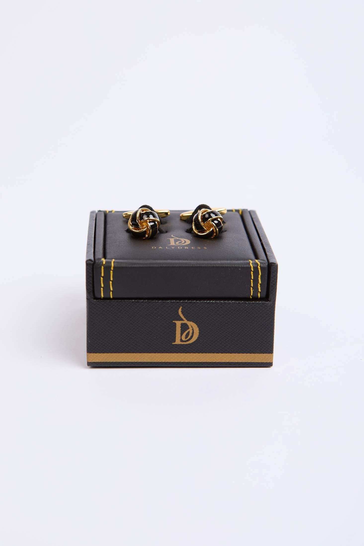 Men Regular Fit Cufflink Multicolor