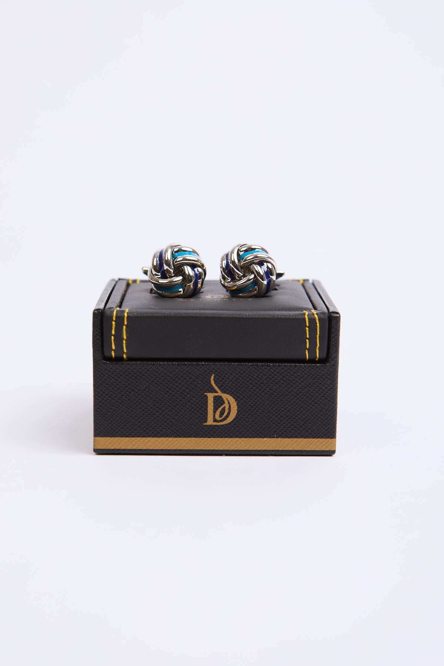 Men Regular Fit Cufflink  Multicolor