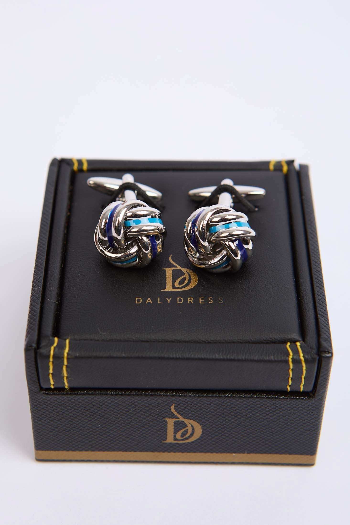 Men Regular Fit Cufflink  Multicolor