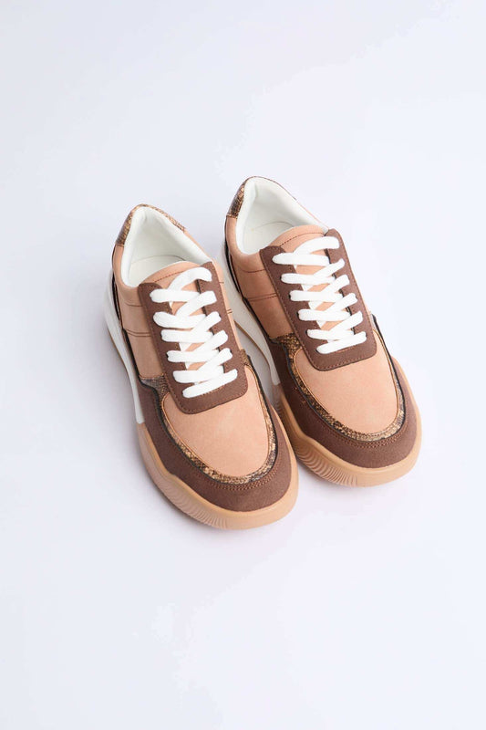 Women Shoes Brown