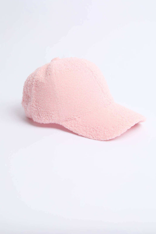Women Regular Fit Hat Pink