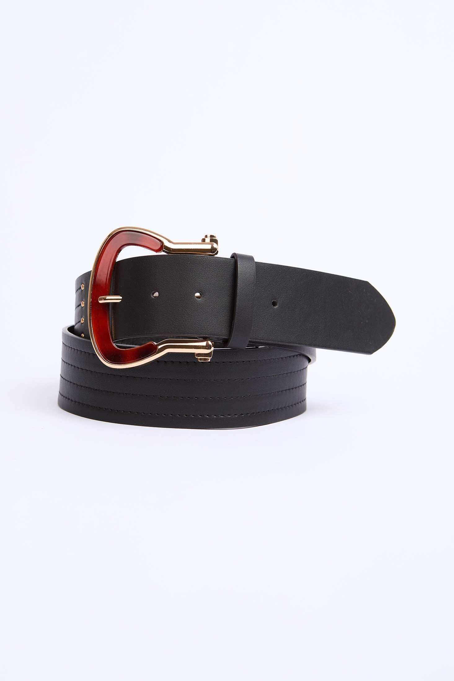 Women Belt Black