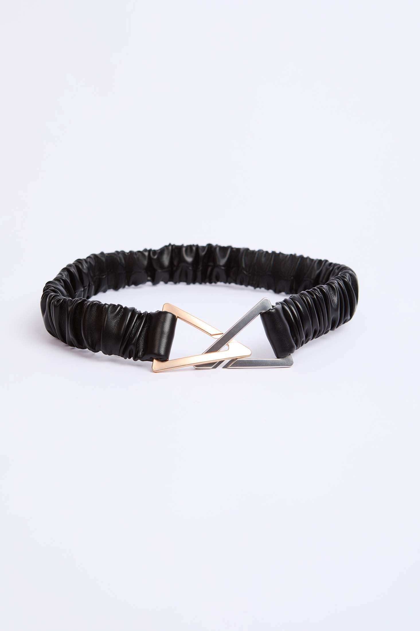 Women Belt Black