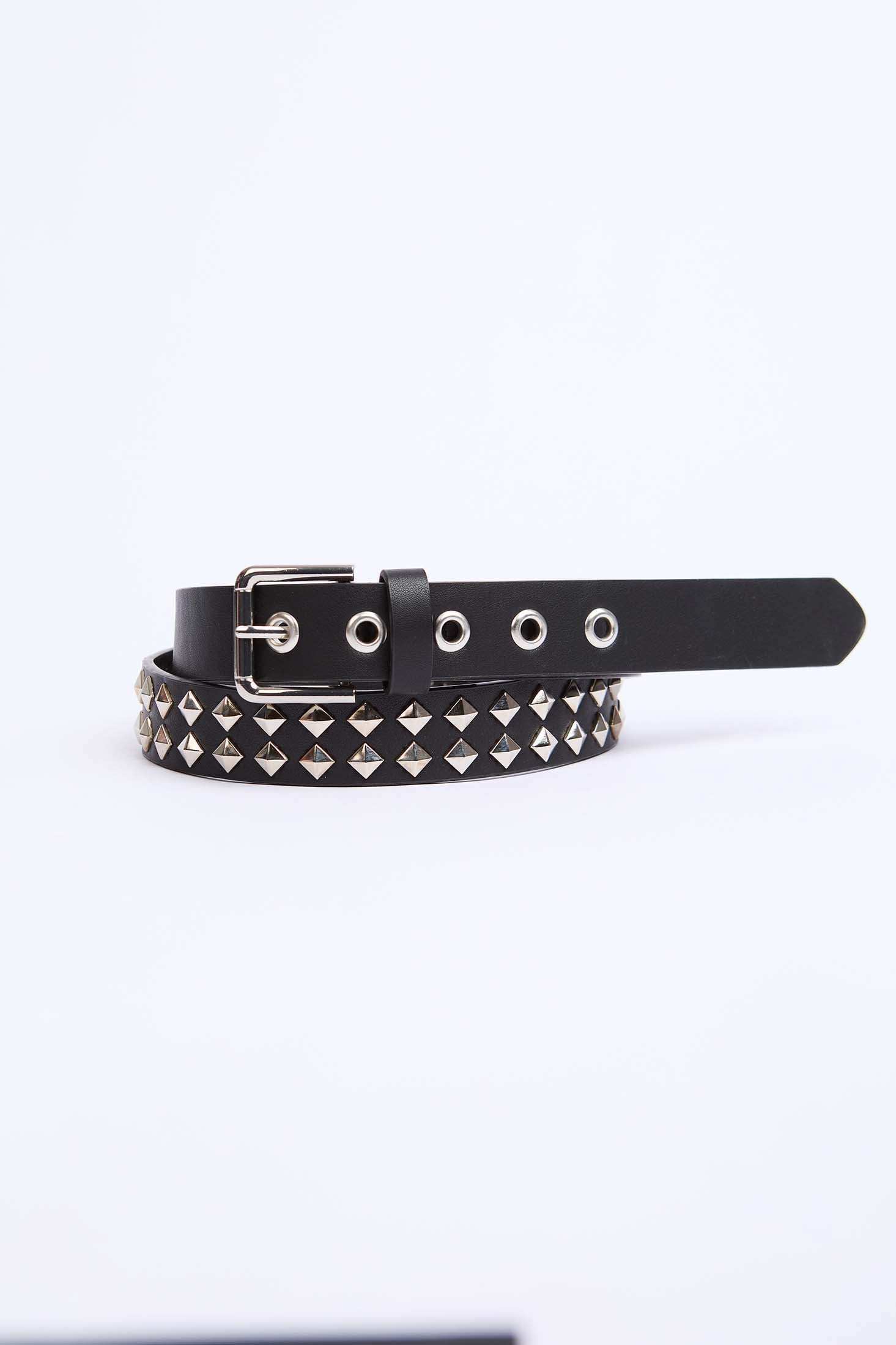 Women Belt Black