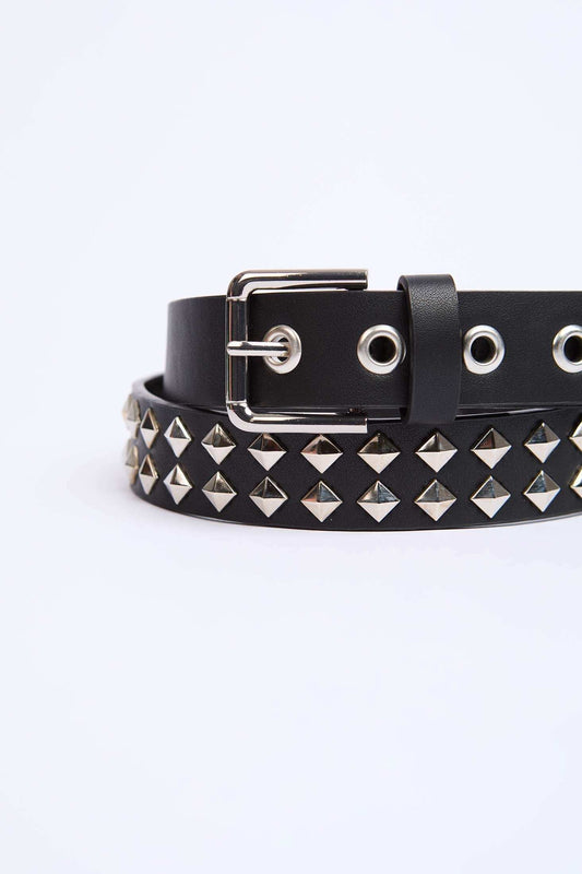 Women Belt Black