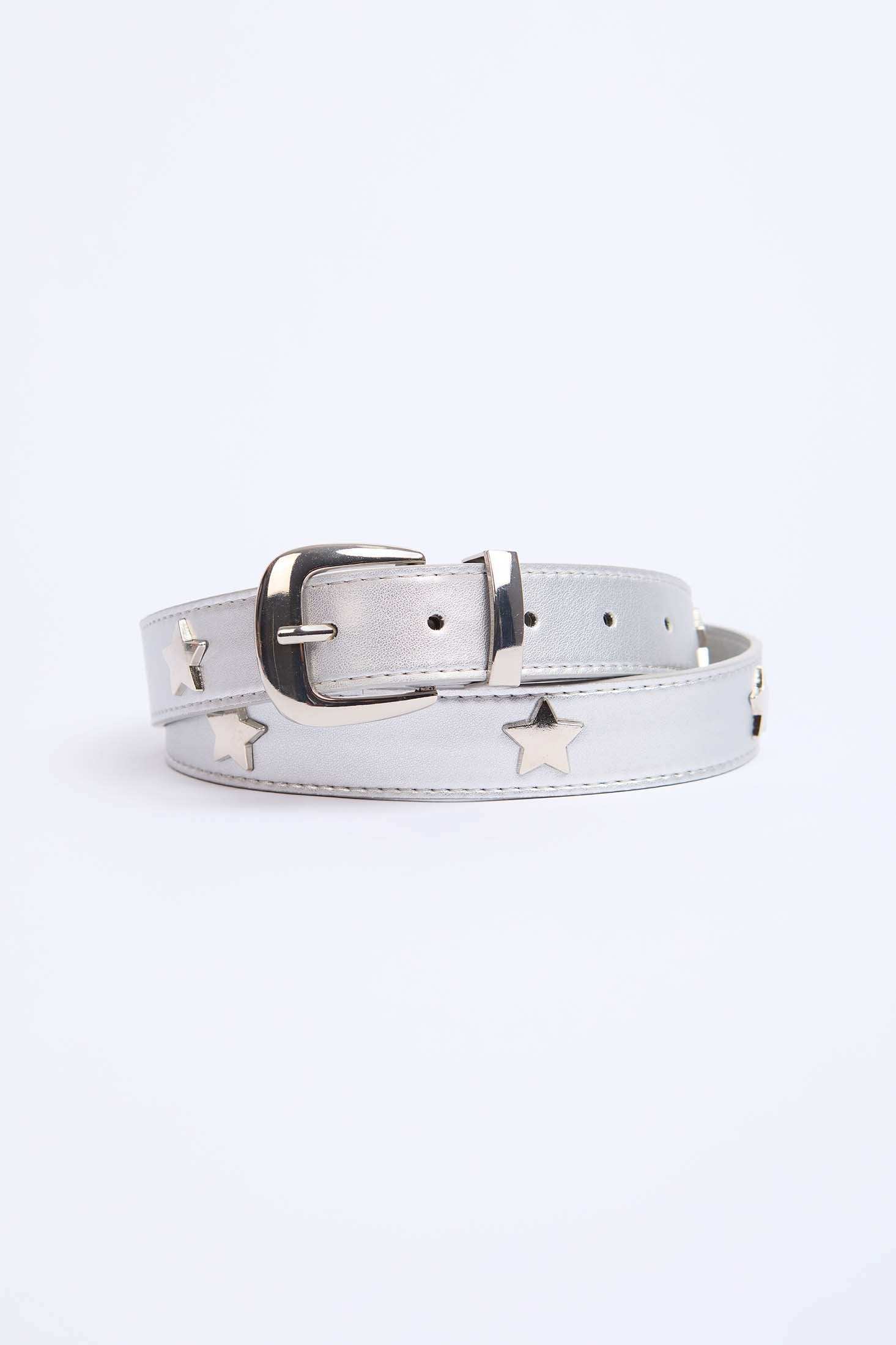 Women Belt Grey