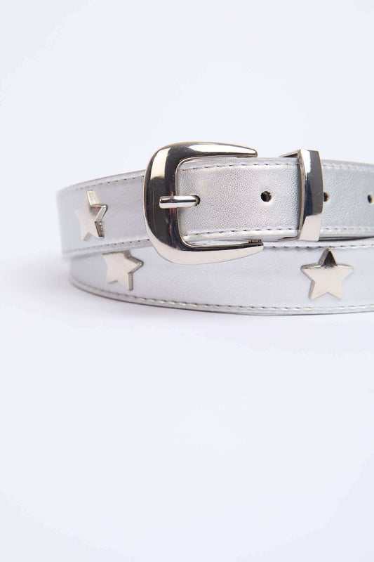 Women Belt Grey