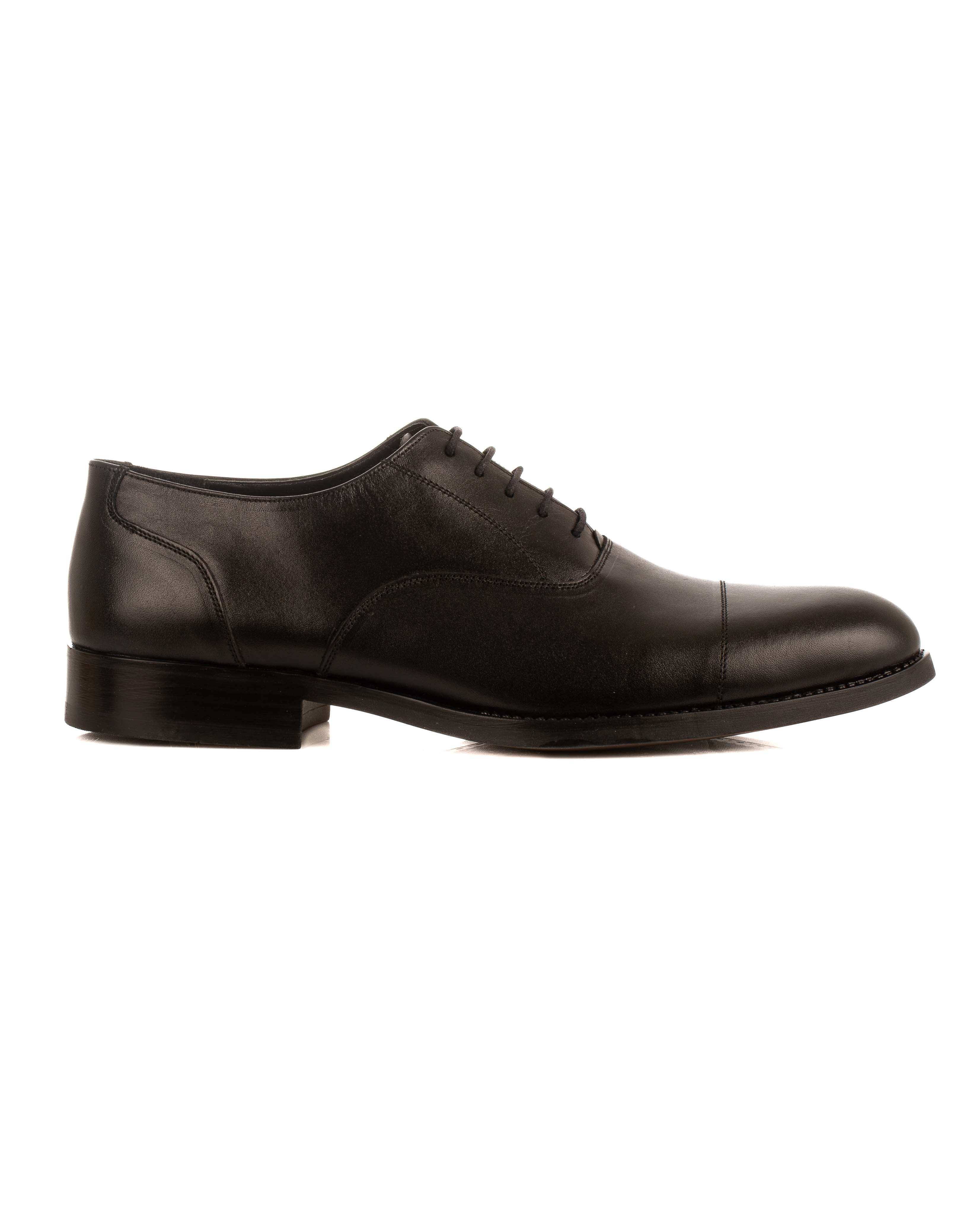 Luxury Leather Lace-Up Classic Shoes