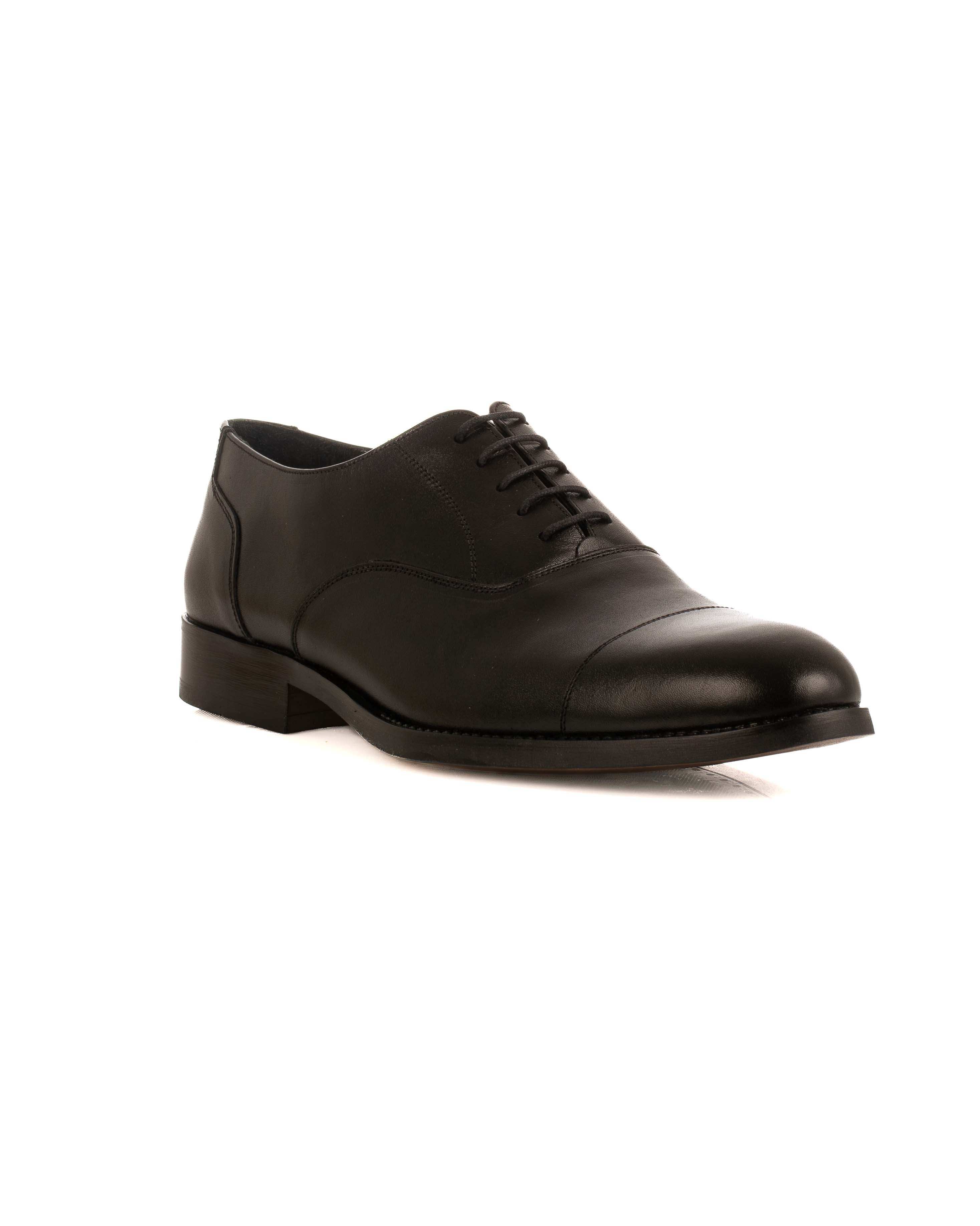 Luxury Leather Lace-Up Classic Shoes