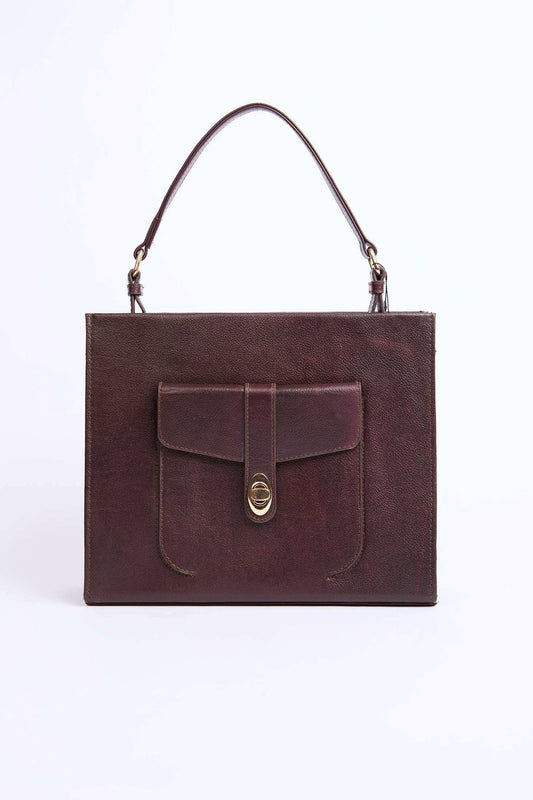 Women Bag Burgundy