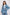 Women Kimono from Dare Blue
