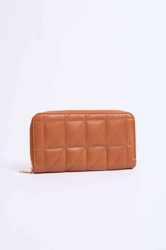 Women Wallet Brown