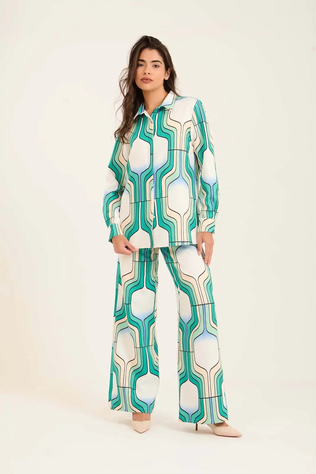 Women Regular Fit Set - Multicolor
