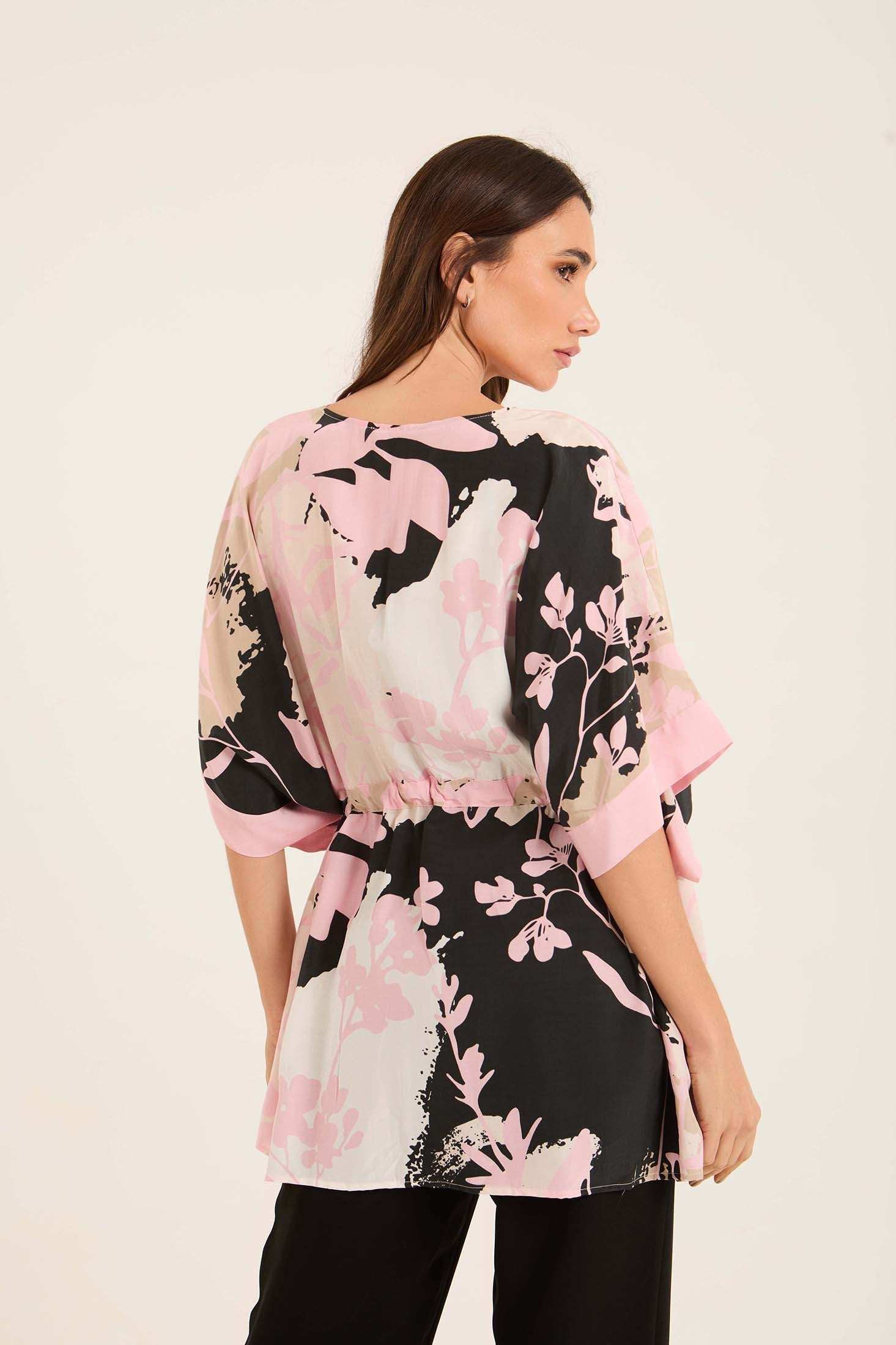 Women Kimono Multicolor