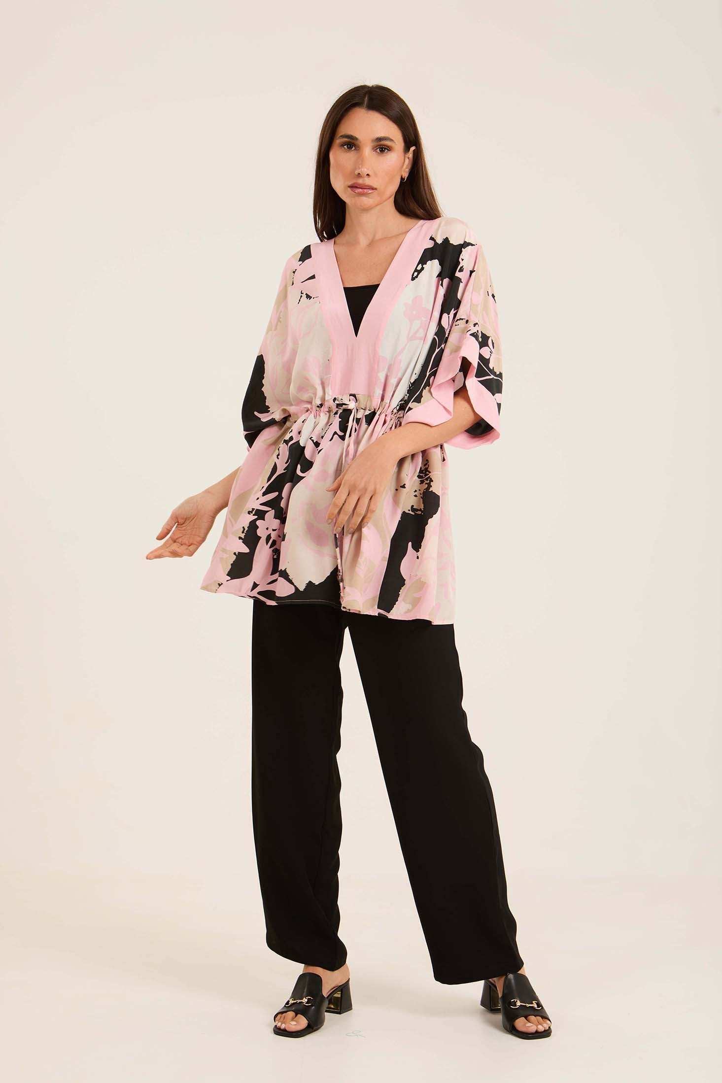Women Kimono Multicolor