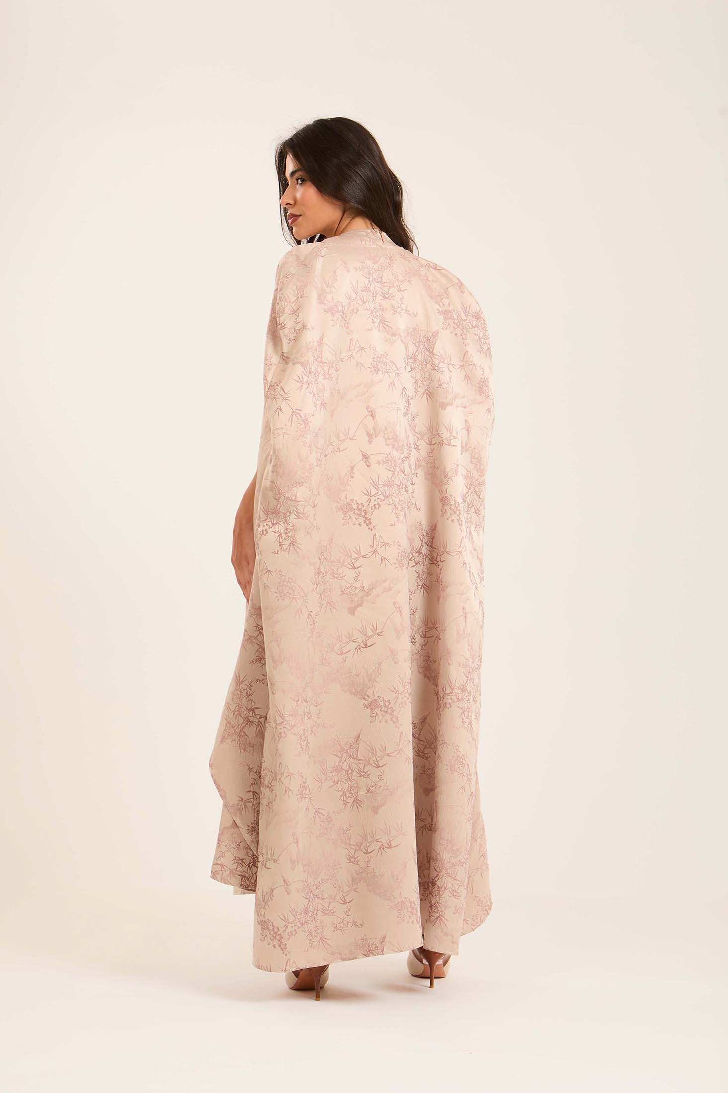 Elegant Patterned Comfy Kaftan Set