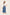 Side Stitched Crystal Casual Denim Skirt