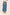 Side Stitched Crystal Casual Denim Skirt