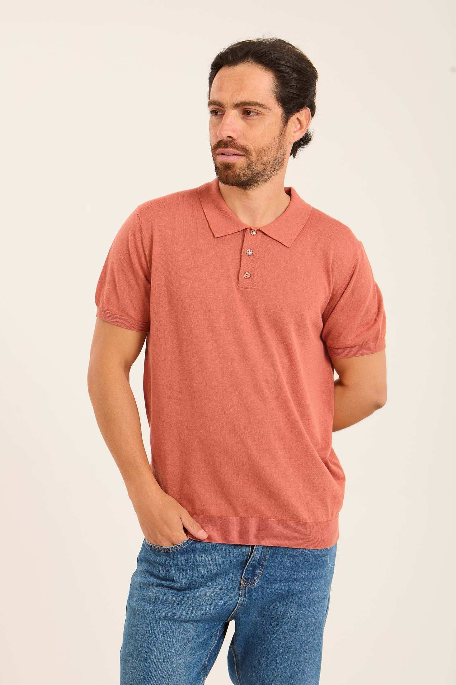 Classic Solid Short Sleeves Polo Shirt