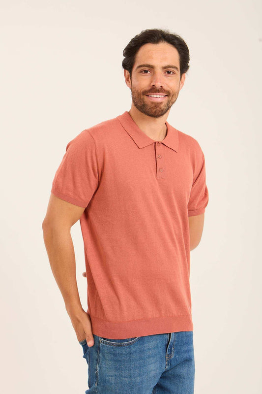 Classic Solid Short Sleeves Polo Shirt