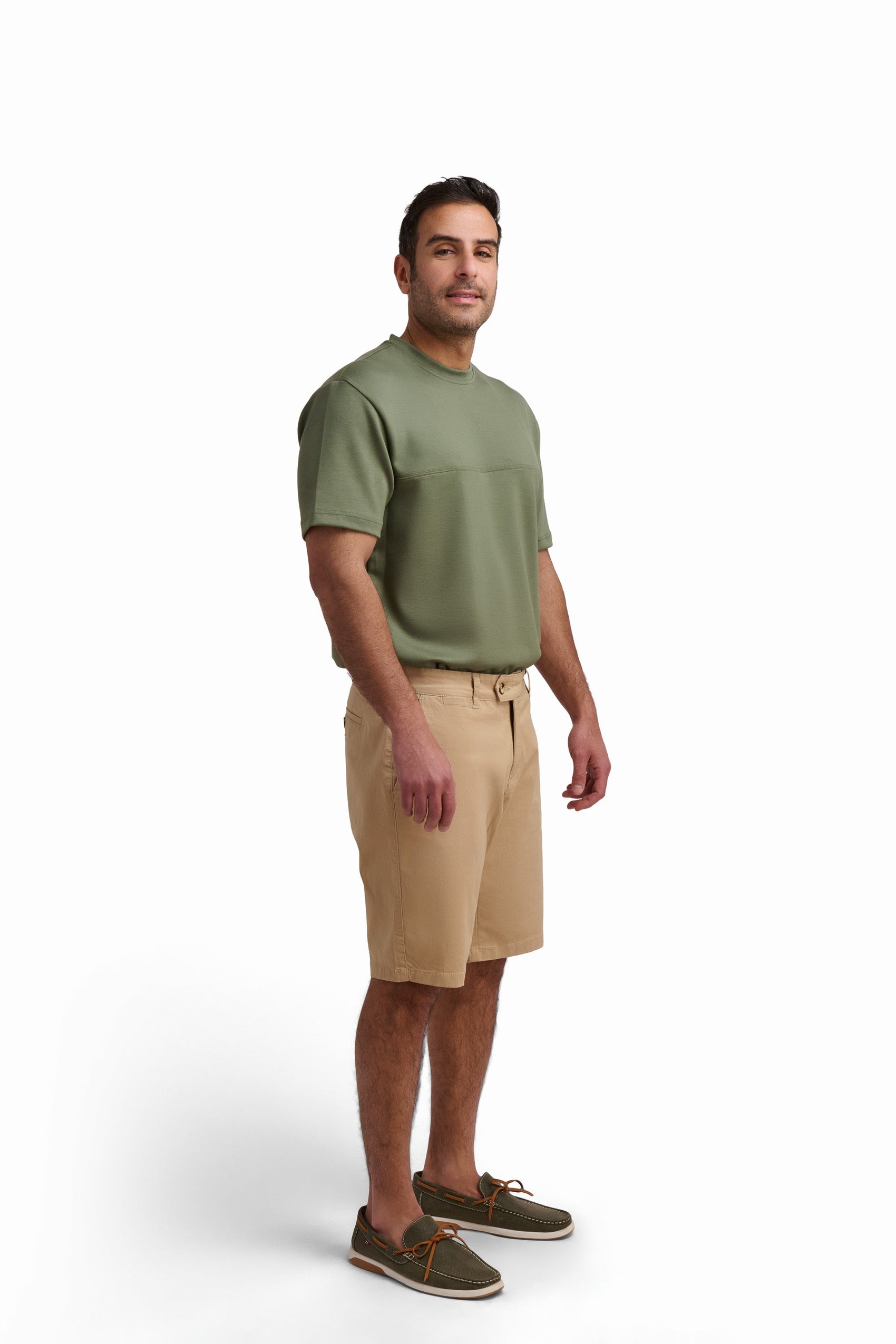 Comfy Solid Slim Fit Shorts