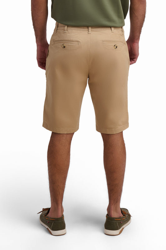 Comfy Solid Slim Fit Shorts