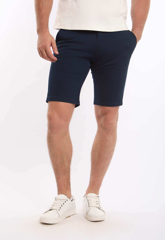 Comfy Solid Slim Fit Shorts