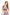 Sporty Cropped Bra Top Featuring Contrast Panels