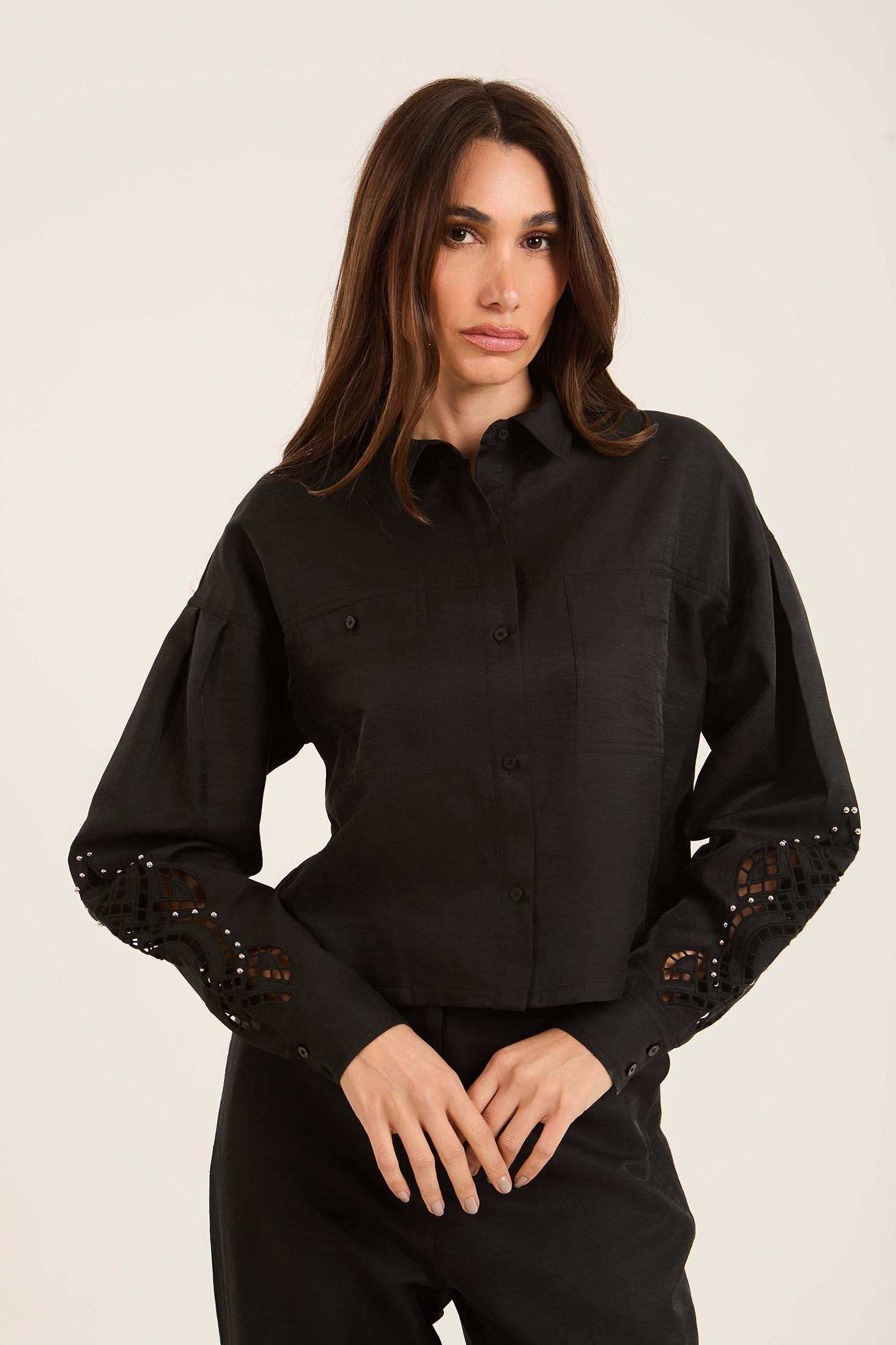 Lightweight Linen-Blend Belted Jacket